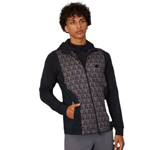 G/Fore Golf Performer Jacket Mens Large Onyx Full Zip‎ G's Nylon Slim Fit